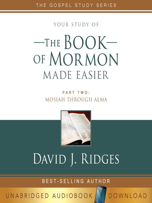 Title details for Your Study of the Book of Mormon Made Easier, Part Two by David J. Ridges - Available